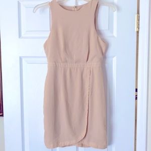 NWOT Tobi Sleeveless Mini Slit Leg Dress Small
